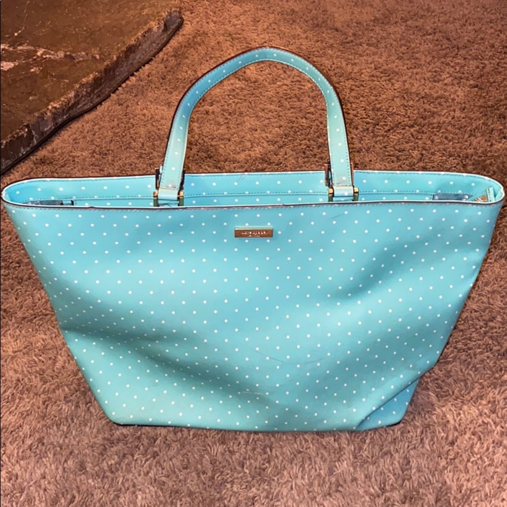 Kate spade York grant street Jules vinyl dot tote - Picture 3 of 16